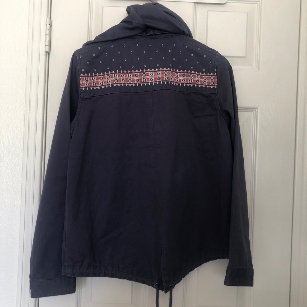 Roxy Embroidered Jacket